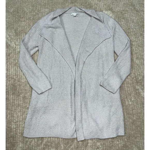 Barefoot Dreams CozyChic Waist Tie Cardi size large - Picture 2 of 5